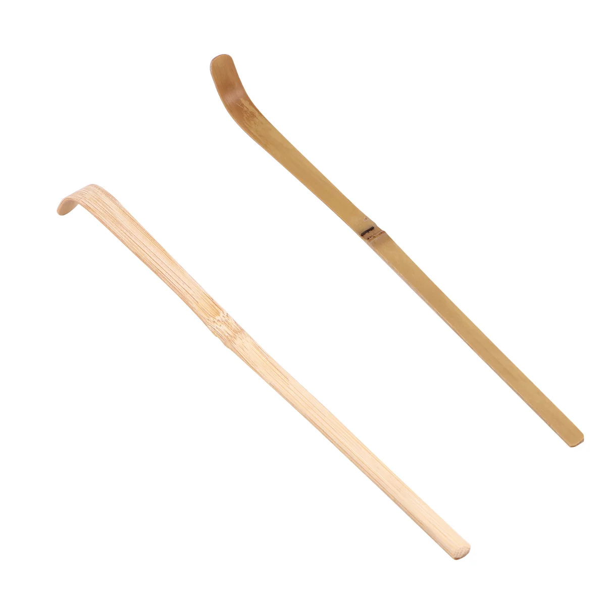 

2 pcs Bamboo Scoop Shovel For Home Office Shop Use Matcha Spoon Tea Ceremony Tool Household Tea Supplies Kitchen