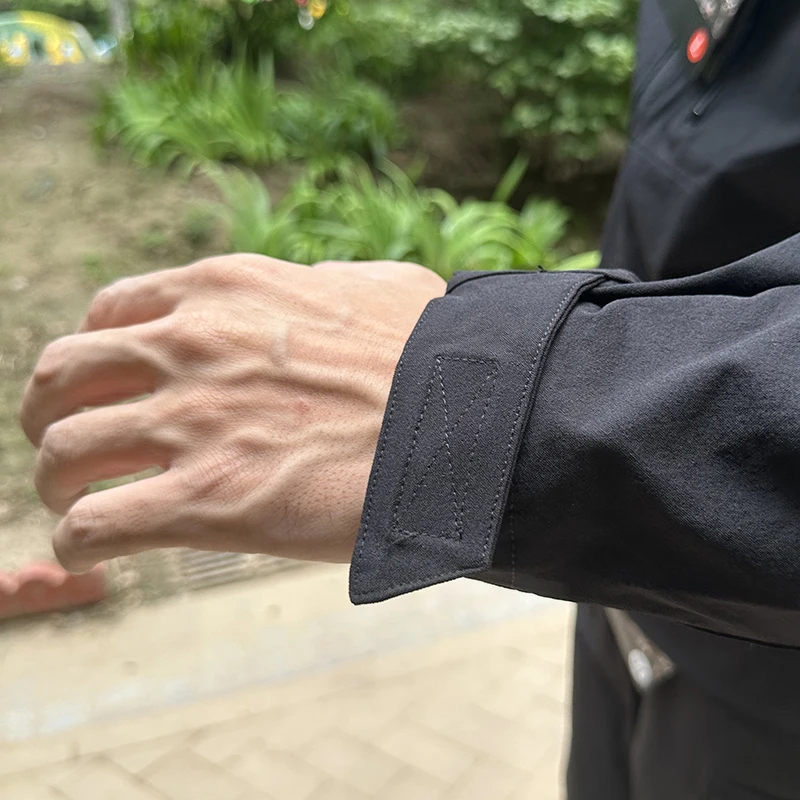 كارين سيا ISG4.0 جير بايونير الاعتداء التجفيف السريع سترة ناعمة قشر البرتقال مطاطا الرجال ملابس نشطة في الهواء الطلق #4