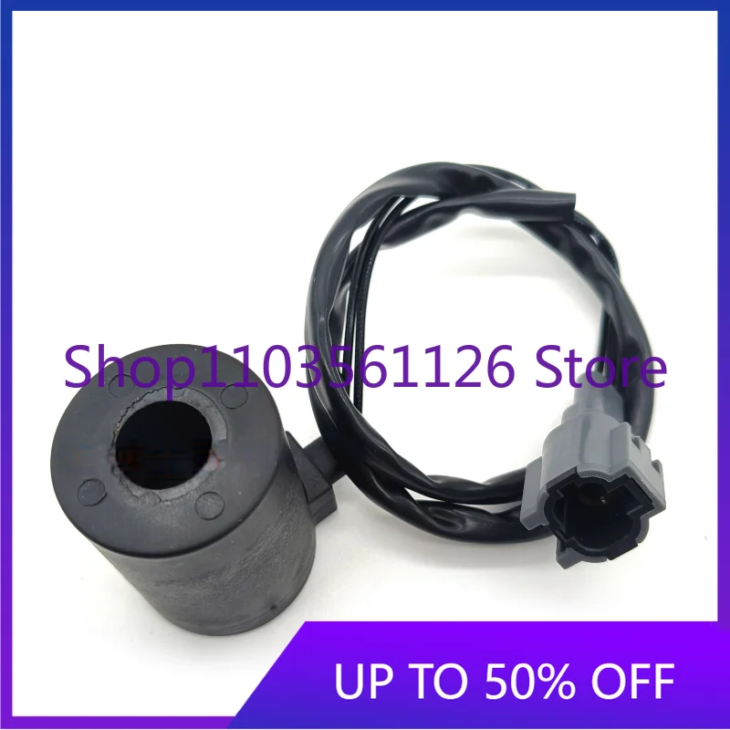 

Hot Sale Excavator Solenoid Valve Coil for 55 70 60 200-6 C210 135 120 Travel Fast Slow Mechanism Part