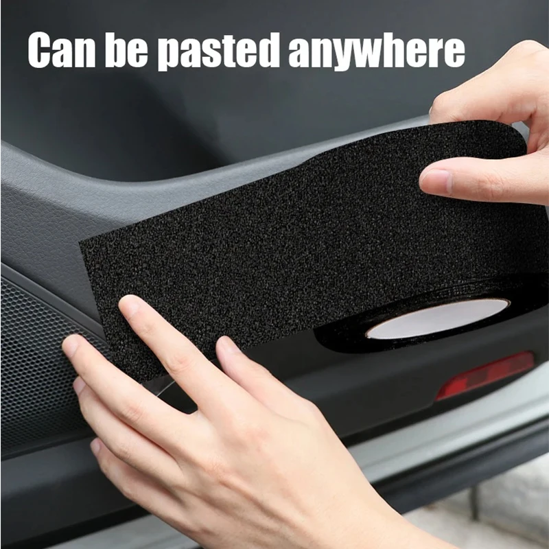 

Universal Multi Use Car Door Sill Guard Anti Scratch Waterproof DIY Trunk Bumper Protector Sticker