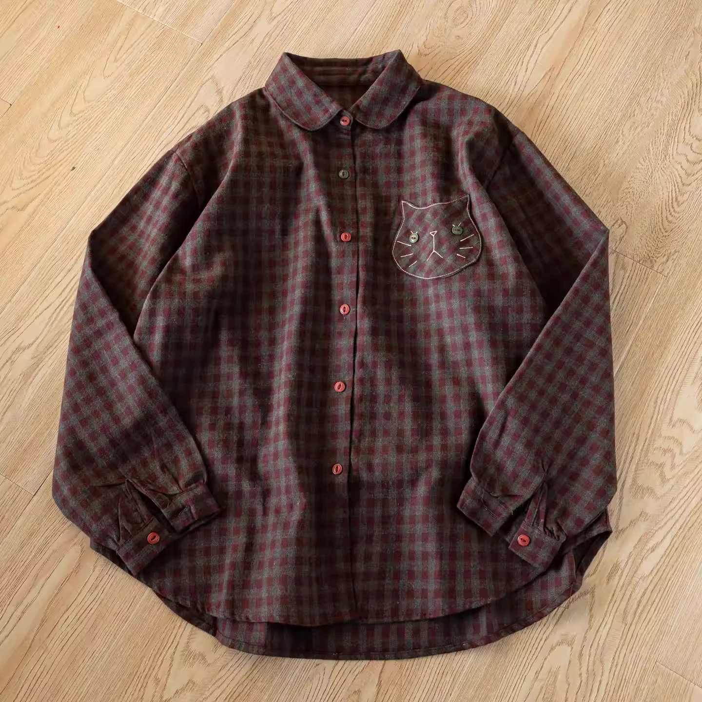 Koszula damska w stylu Mori gi – Embroidery Patches recenzja i cena