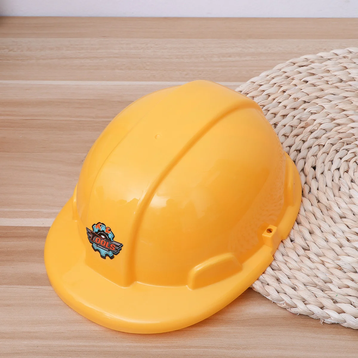 6 Pcs Kids Safety Construction Hat Hard for Accessories Simulation Child