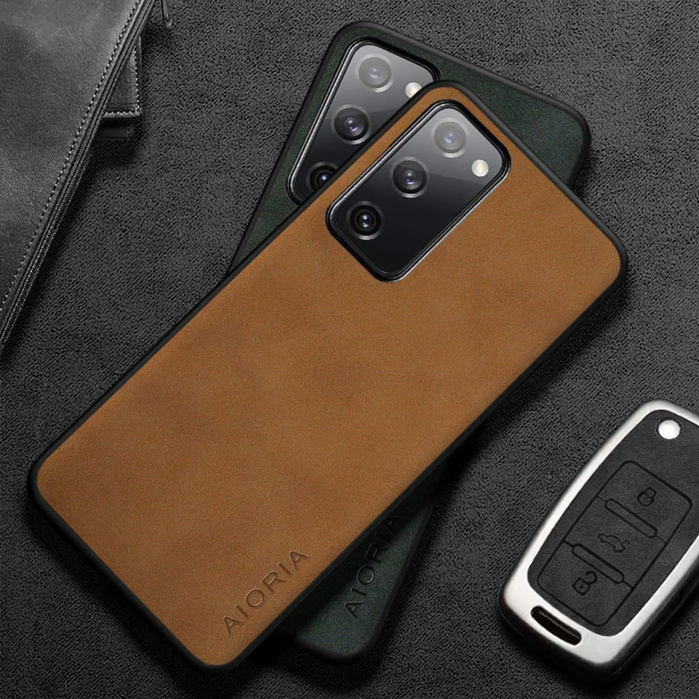 Case for Samsung Galaxy S20 FE Plus Ultra Capa Simple Elegant Stylish Phone Cover for s20 fe case coque funda