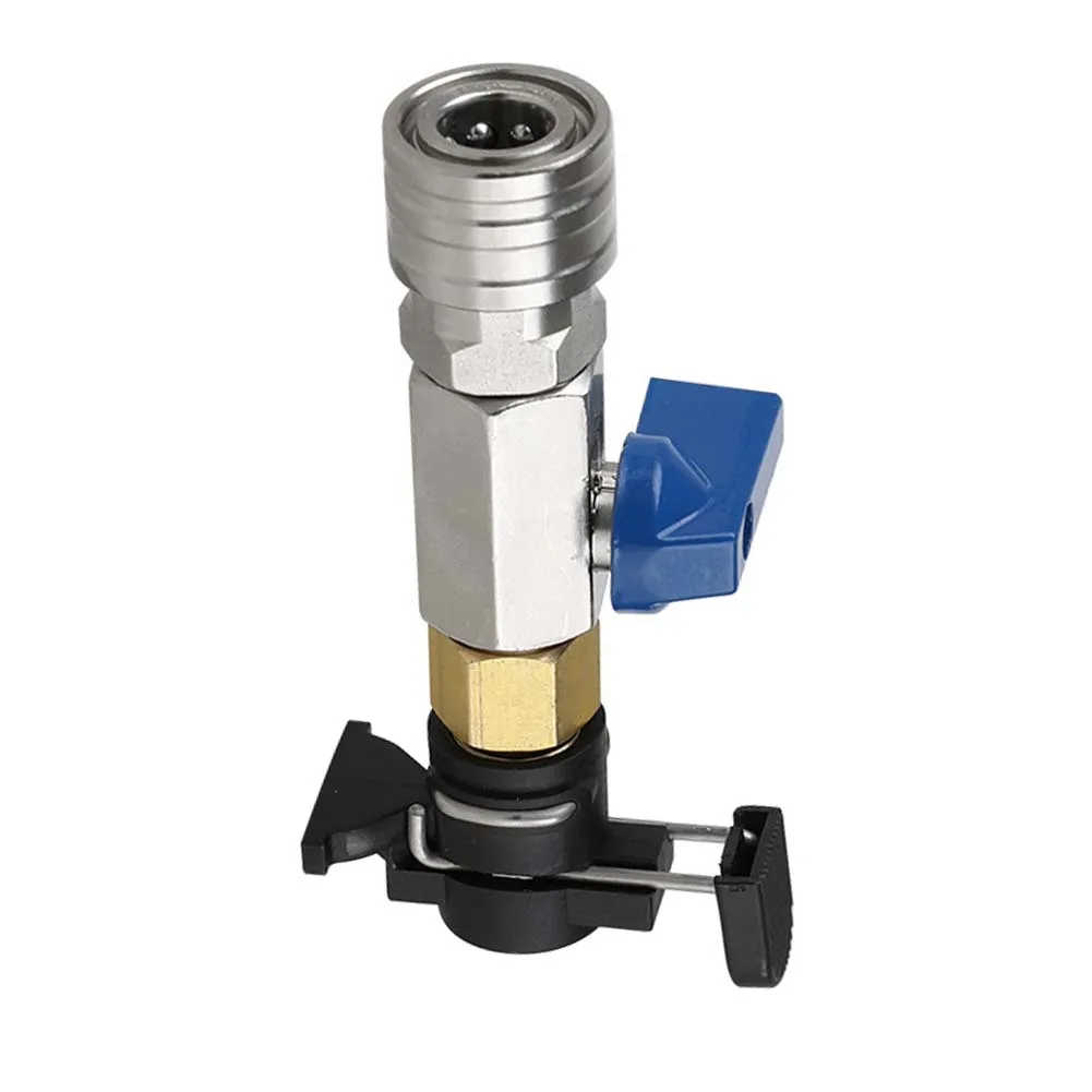 For KARCHER-Specific Ball Valve with M22 14mm Quick Connect System and 5 Nozzles Rated for 4500 PSI Performance
