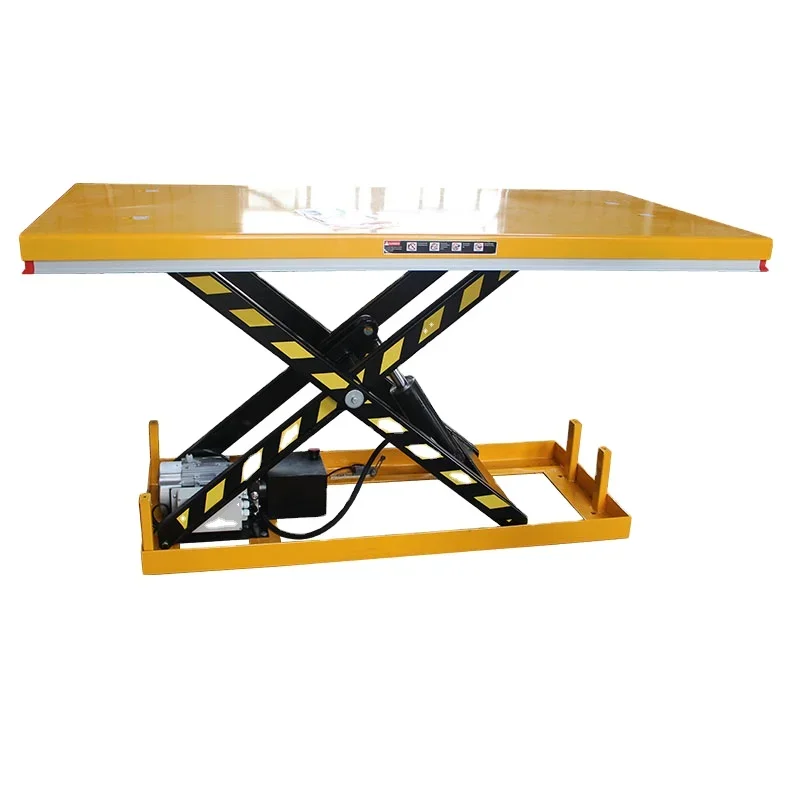 Mini Elevating Table Hydraulic Lifting Platform Cargo Lifter for Factory