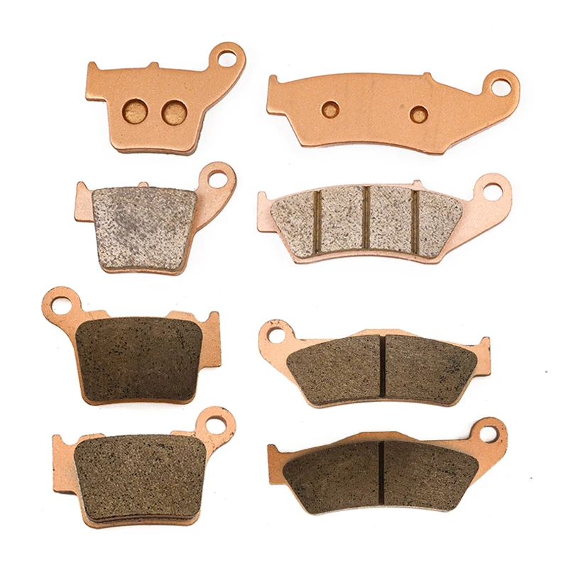 

Motorcycle Front & Rear Brake Pads For KTM EXC EXCF SX SXF XC XCF XCWF Tpi 85 125 250 300 350 450 2003-2023 Enduro Dirt Pit Bike