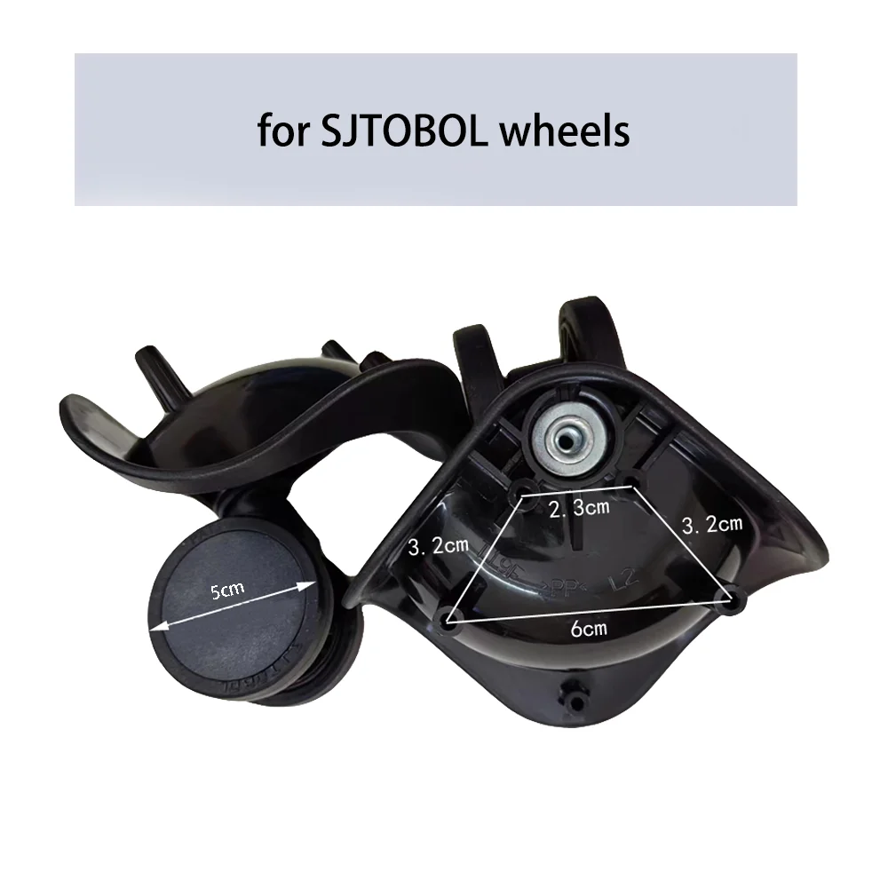 

Универсальные колеса для SJTOBOL светильник sound WHEEL pull rod box, прочные колеса для замены корпуса колеса