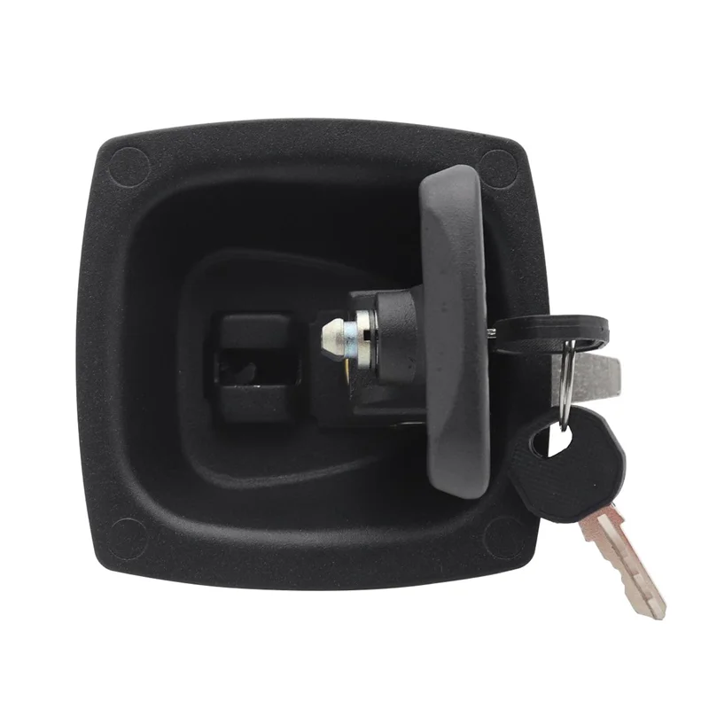 

T-Shape Handle Lock For Truck Trailer Door Latch Waterproof T-Handle Folding Compression Lock For Toolbox Parts