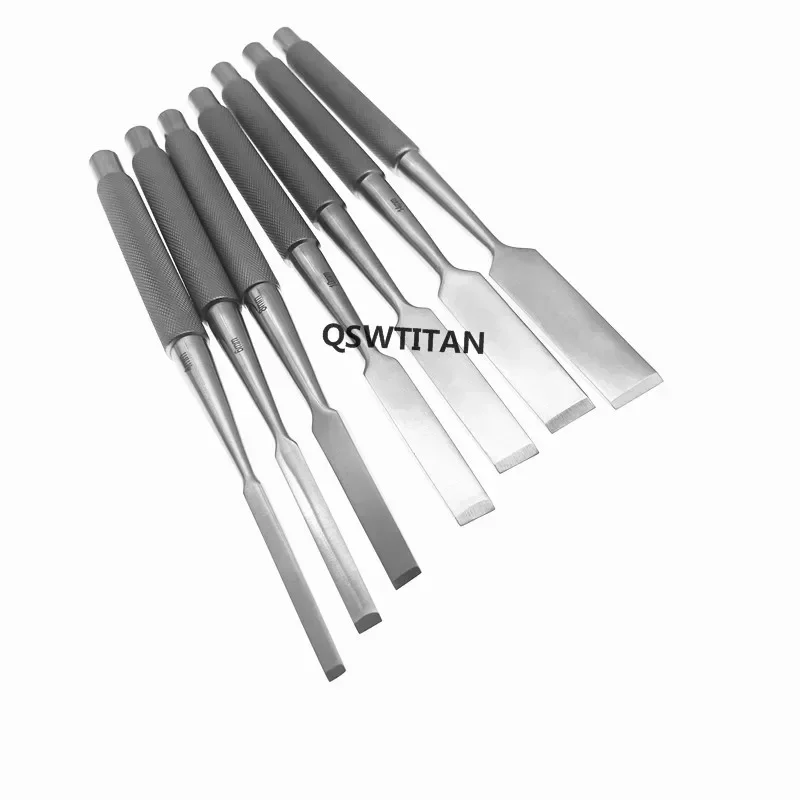 Stainless Steel Bone Osteotomes 6mm 8mm 10mm 12mm 16mm Orthopedics Surgical Instruments