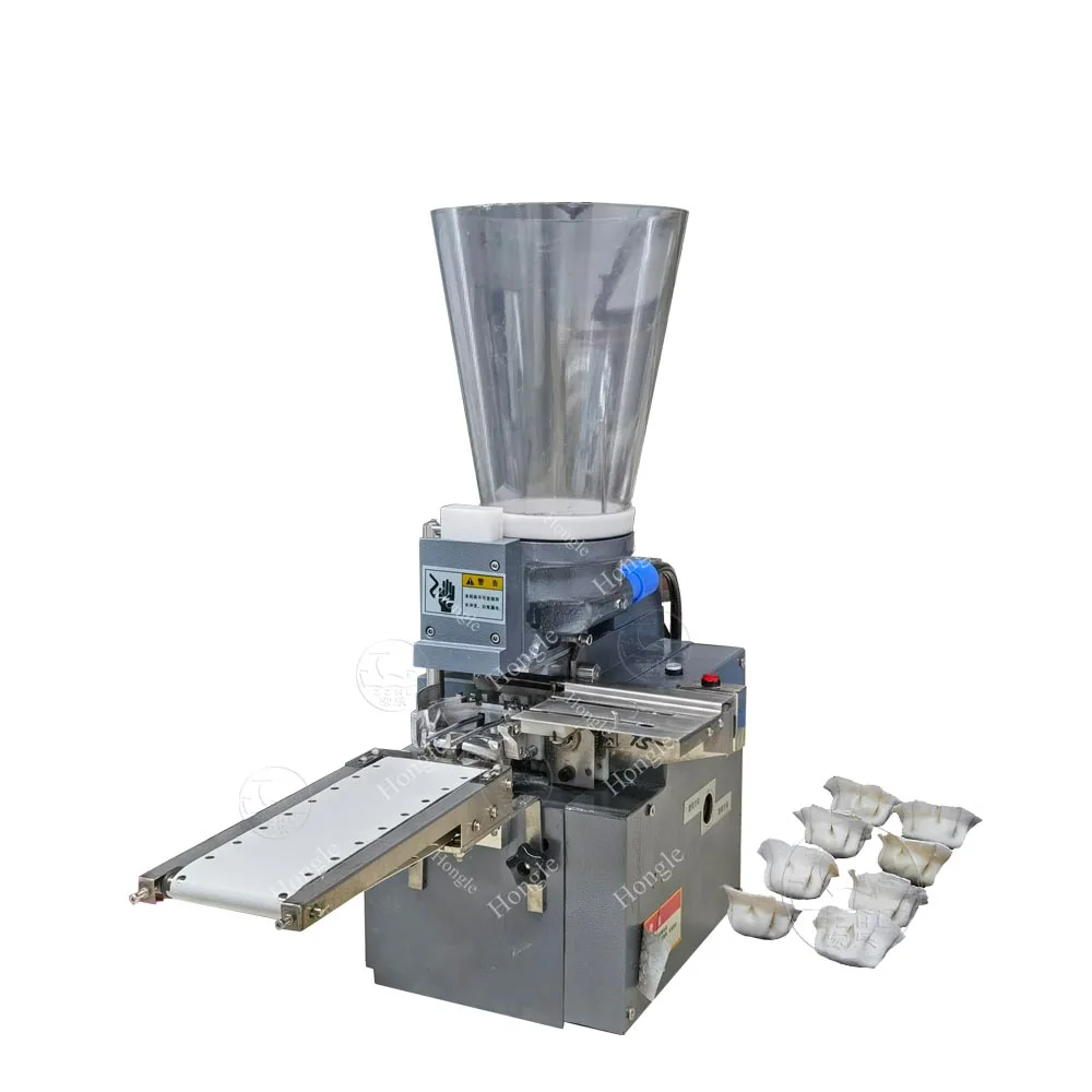 High Efficiency Automatic Dough Dumpling Making Machine For Farm Industries Semi-Automatic Dumpling Production Machine