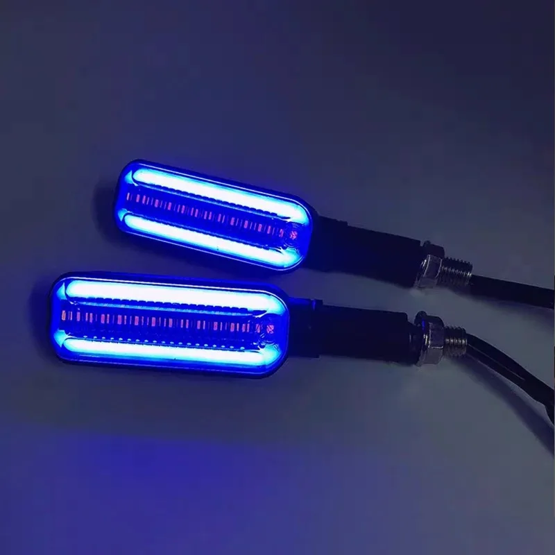 Motorcycle Accessories Turn Signals ABS Flasher LED Blinkers Light Universal For BMW F700GS F800GS R Nine T F900R G310R K1200LT