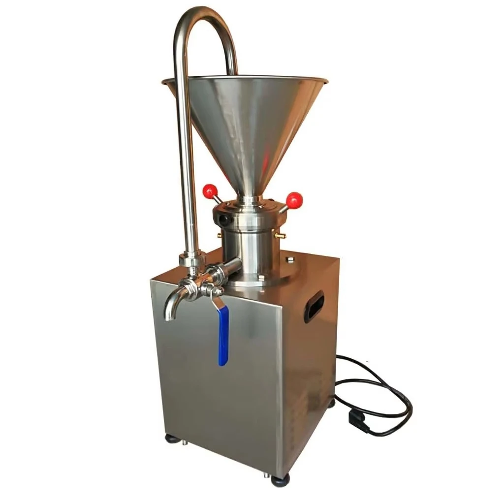 مطحنة رقائق الكاكاو الأوتوماتيكية الكاملة / آلة صنع معجون الكاكاو / مطحنة الغروانية لخمور الكاكاو