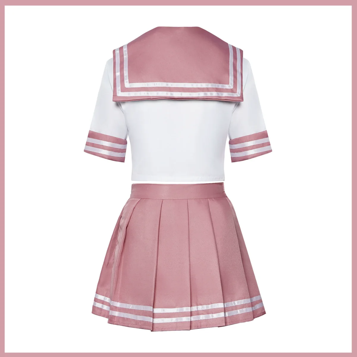 Costume de cosplay Astolfo, uniforme scolaire japonais JK, jupe, chaussettes, perruque Anime Fate/Apocrypha, costume de marin sexy pour femme, Halloween