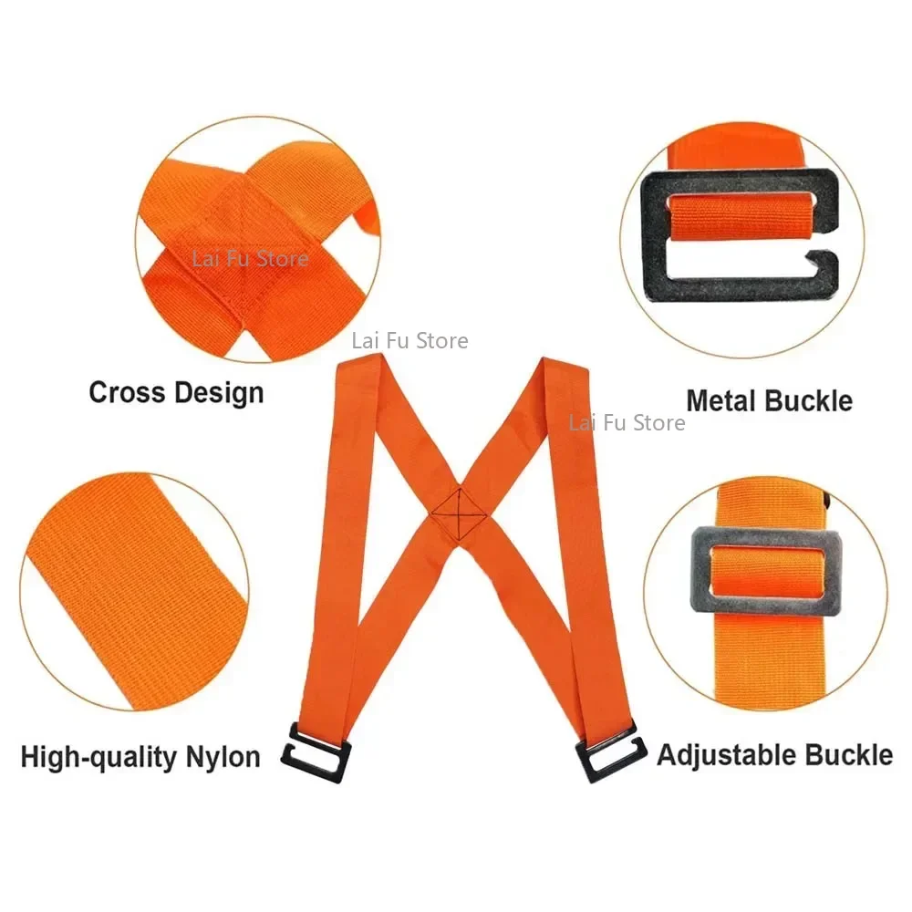 أثاث قابل للتعديل لتوفير العمالة يتحرك ، الكتف المتحرك ، الأشرطة الخلفية ، الحبال ، رفع الرافعة الشوكية ، النقل ، التحرك ، أداة مريحة