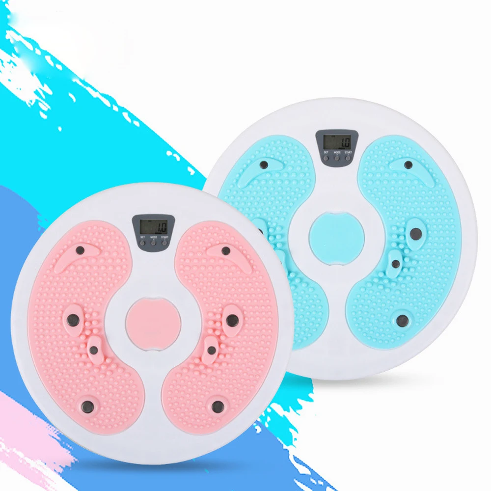

High Quality Magnetic Twisting Discs for Waist Workout Foot Acupressure Balance Improvement Direct Factory Supply