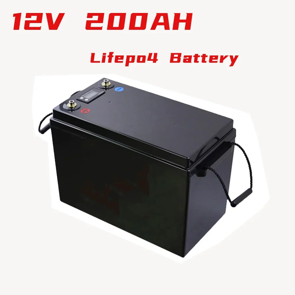 Batteria lifepo4 personalizzata 3.2V 12V 24V 48V 30AH 40AH 50AH 60AH 100AH 180AH 200AH 280AH batteria