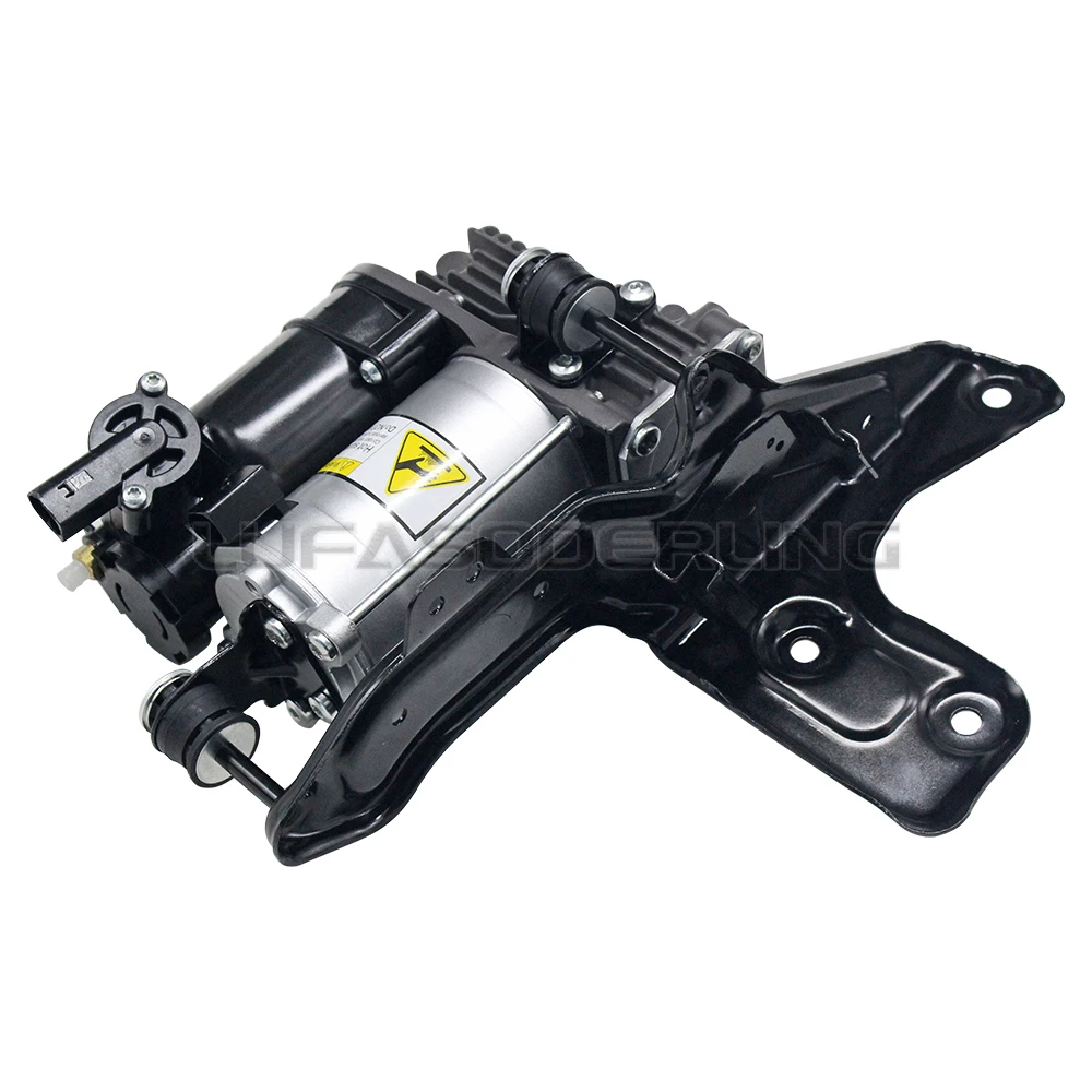 Air Suspension Compressor Pump w/Bracket + Relay For Mercedes S-Class W221 S320 CDI 2213200304 2213200704 2213200904 A2213200704 view 2