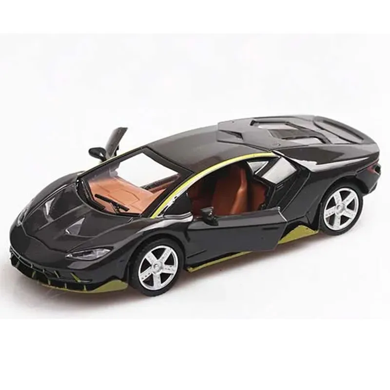 Hot LP770 1:36 Auto Legering Sportwagen Model Diecast Super Racing Trek Auto Voor Kinderen Geschenken