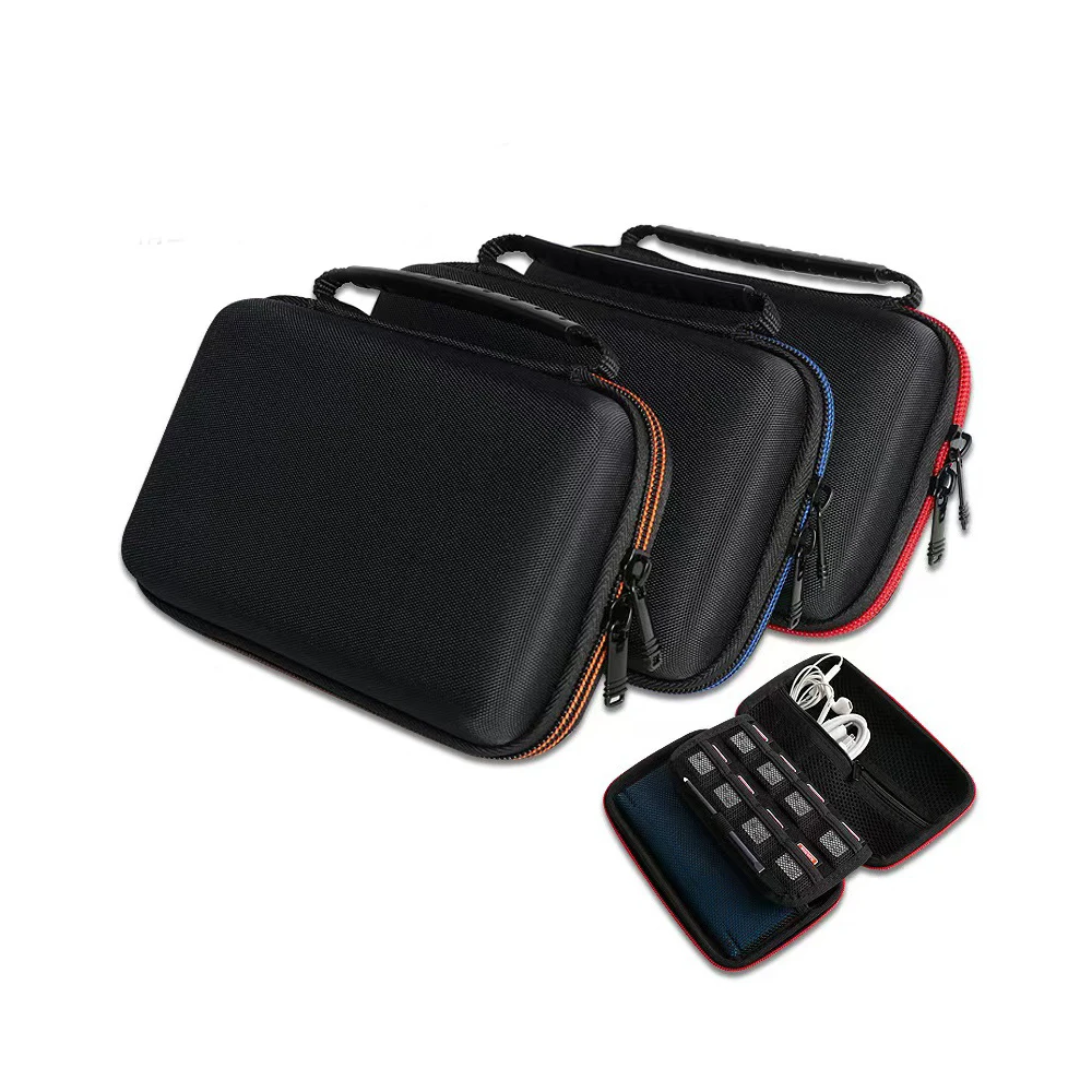 

Storage Bag for Nintend NEW 3DS LL/XL 3DSXL 3DSLL Handheld Large Carrying Case 16 Game Card Holders Pouch Accessories Pen