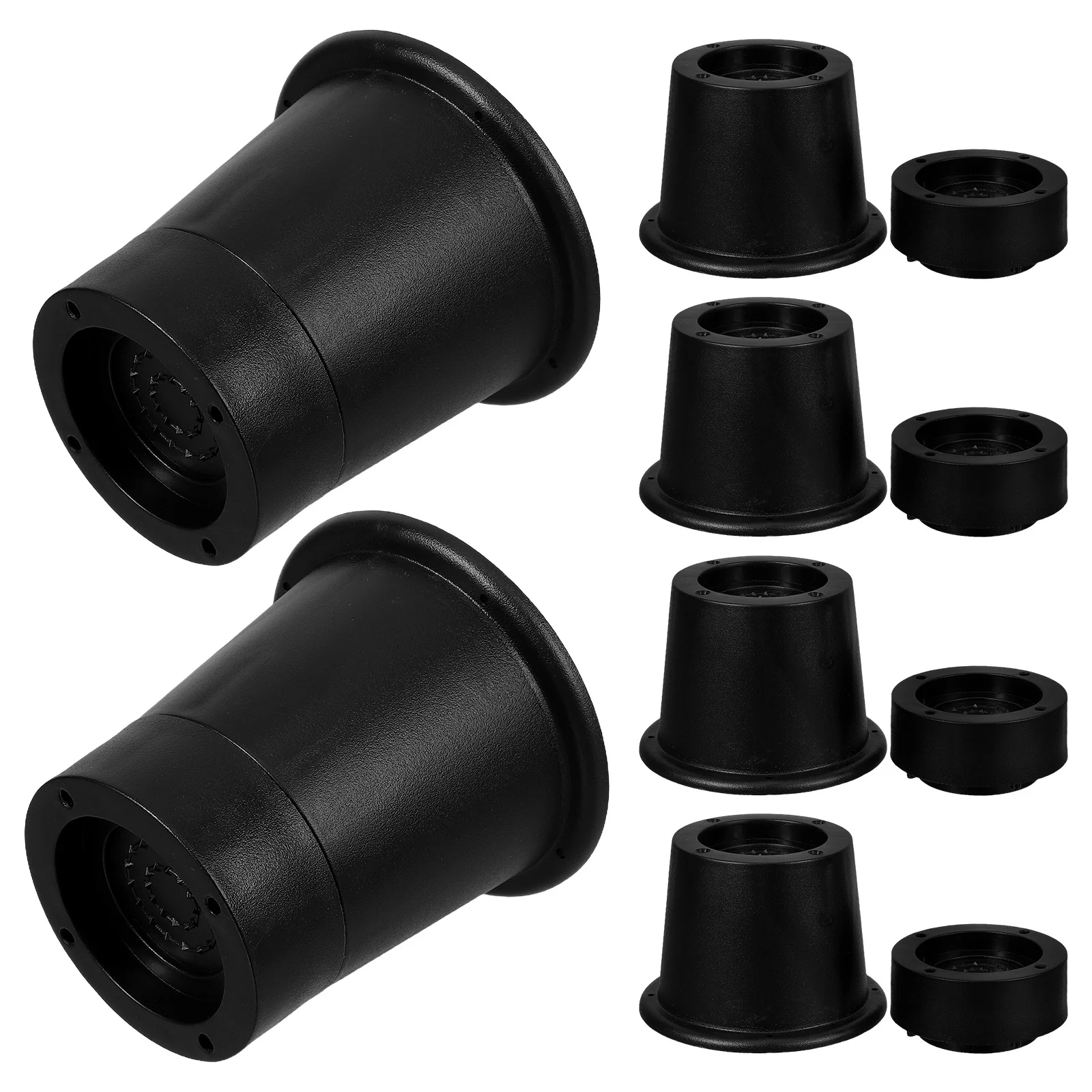 

6pcs Furniture Feet Pads Height Increase Anti Vibration Pads For Washing Machine Bed Sofa Table Rubber Support Stabilizer Floor