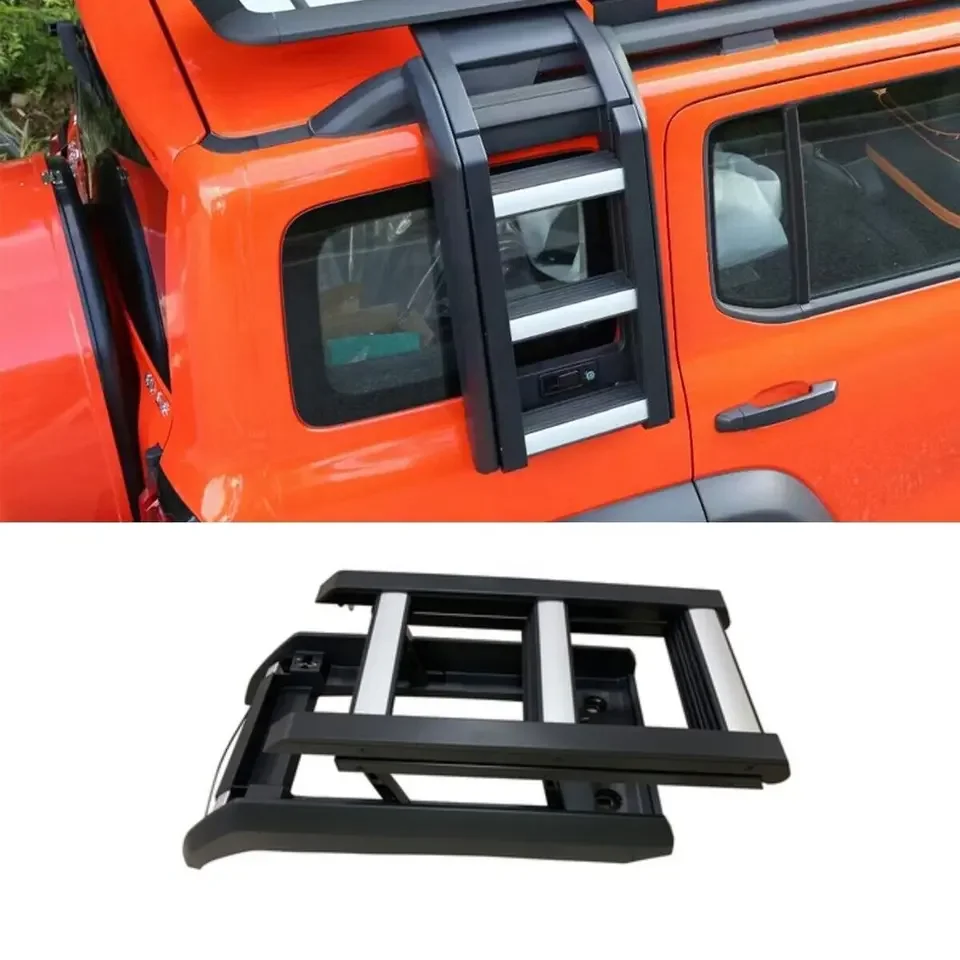 

Foldable Lifetable Ladder Protective Frame for Beijing BAIC BJ40 Rear Climbing