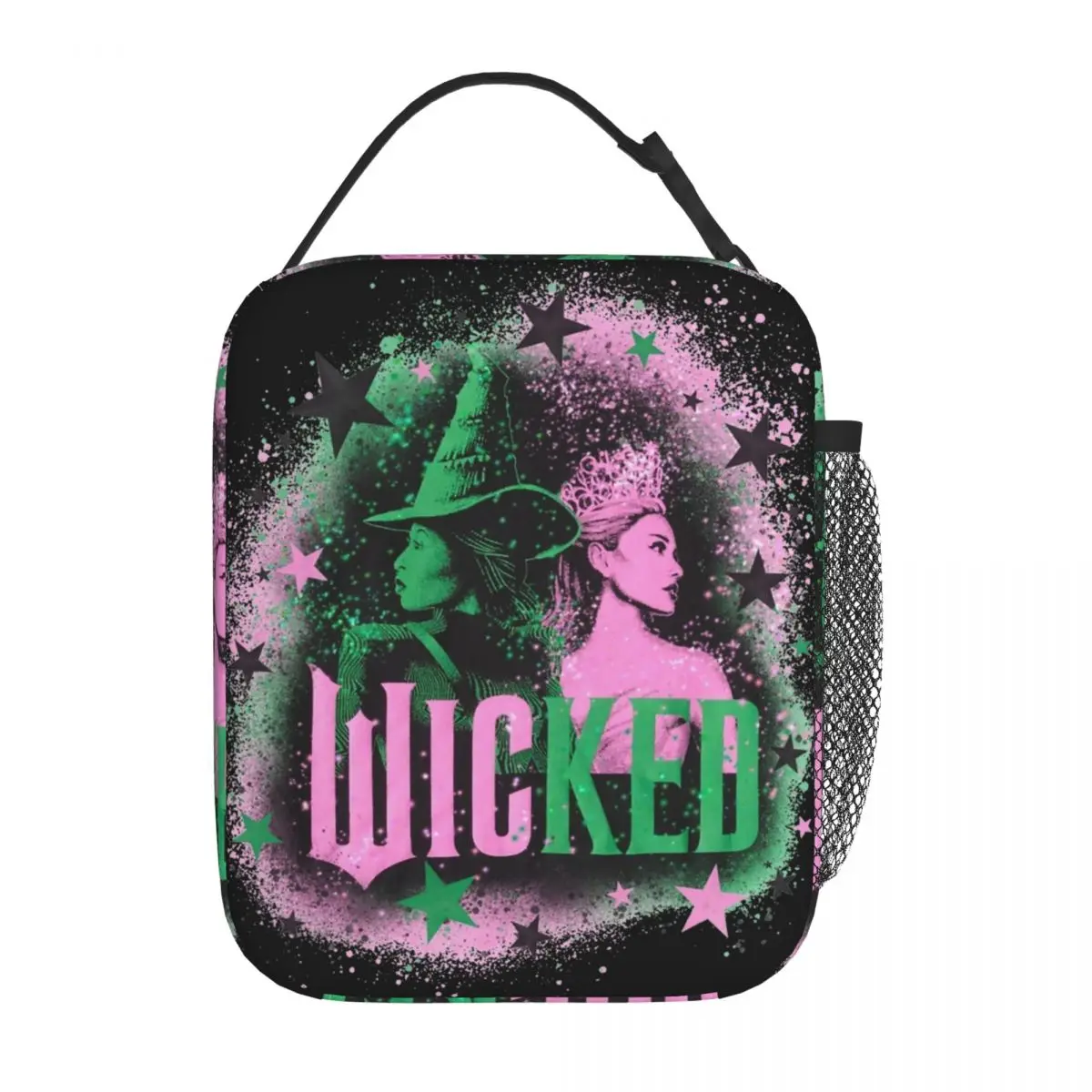 Wicked Witches Insulated Lunch Bags High Capacity Reusable Cooler Bag Lunch Box Tote Office Travel Food Handbags