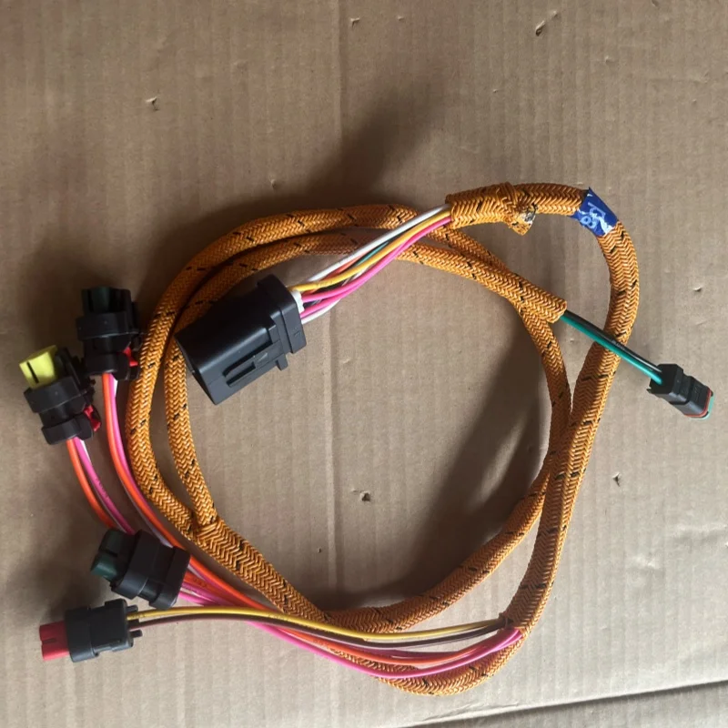 2026 Hot Sale 563-7224 Harness Assembly For Cater Pillar Excavator Harness 323GC Engine Fuel Pump Harness