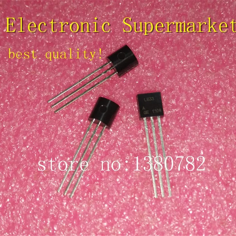 Free Shipping 100pcs/lots LE33ACZ LE33 TO-92 Best Chip In stock!