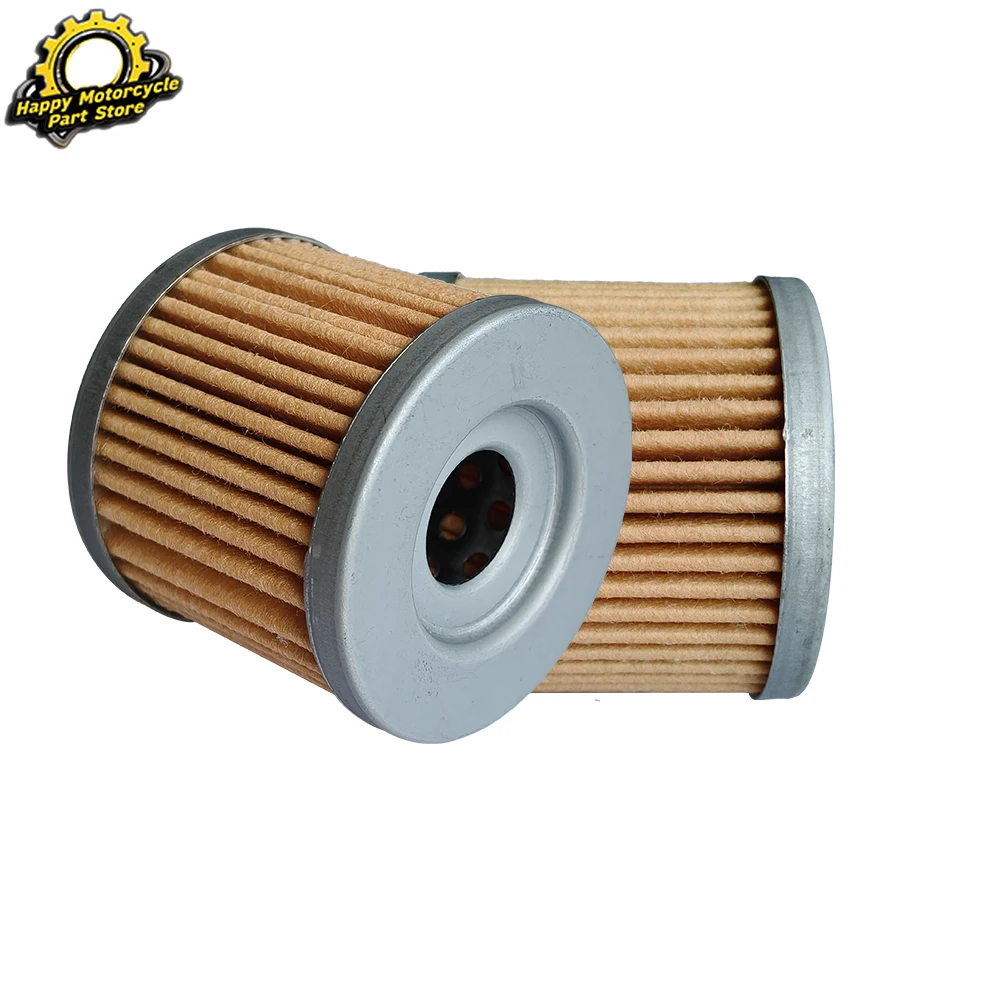 

1/2/4/6/8/10pc Motorcycle Oil Filter For HYOSUNG GT125 GT250 R Comet EFI GV125 GV250 Aquila EFI RT125 Karion GF125 GA125 97-2015