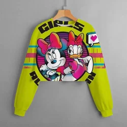 2024 Autumn Hot Selling Lilo&Stitch Disney Cute Girls Hoodie, Fashionable Classic Print Spring Sportswear, 4-14 Y2K Clothing Top