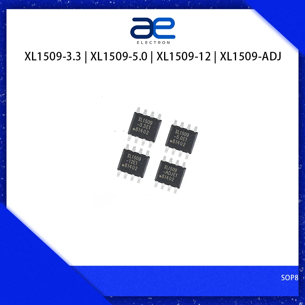 (10pcs - 200pcs)XL1509-3.3 XL1509-3.3E1 XL1509-5.0 XL1509-5.0E1 XL1509-12 XL1509-12E1 XL1509-ADJ XL1509-ADJE1 New