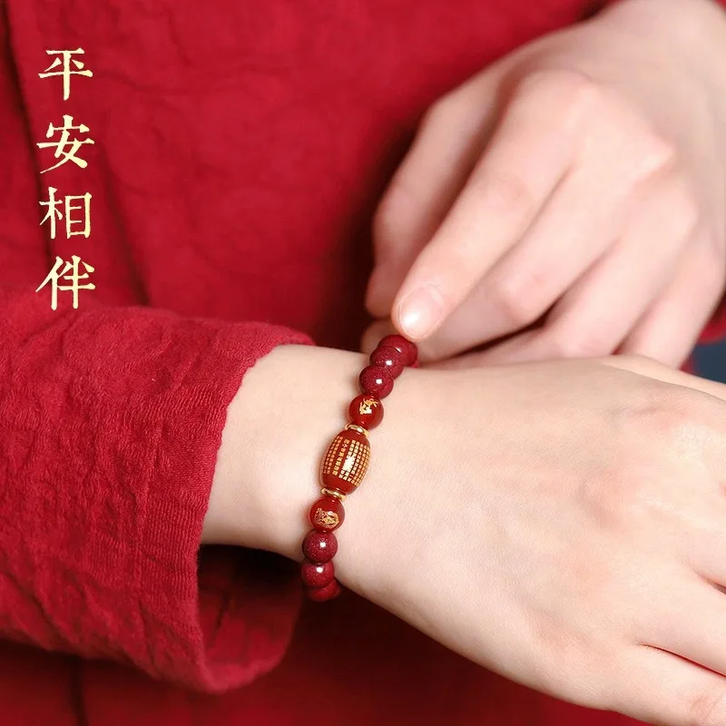 Natural Bracelet, Women'S Ethnic Style, Featuring Twelve Zodiac Signs
