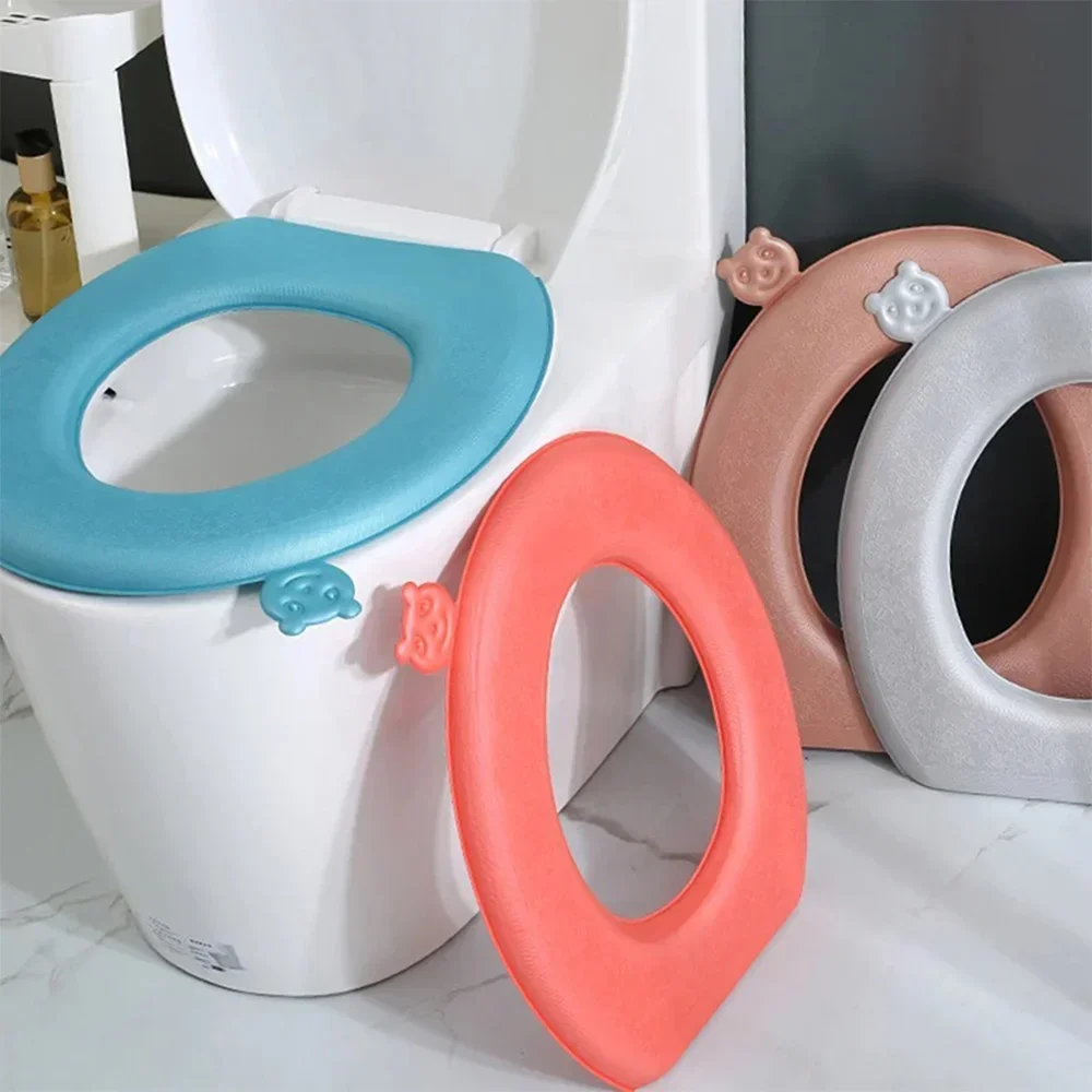 EVA Paste Typ Wc Kissen Handheld Lift Wc Sitz Abdeckung Verdickt Vier Jahreszeiten Universal Wc Sitzkissen Zubehör