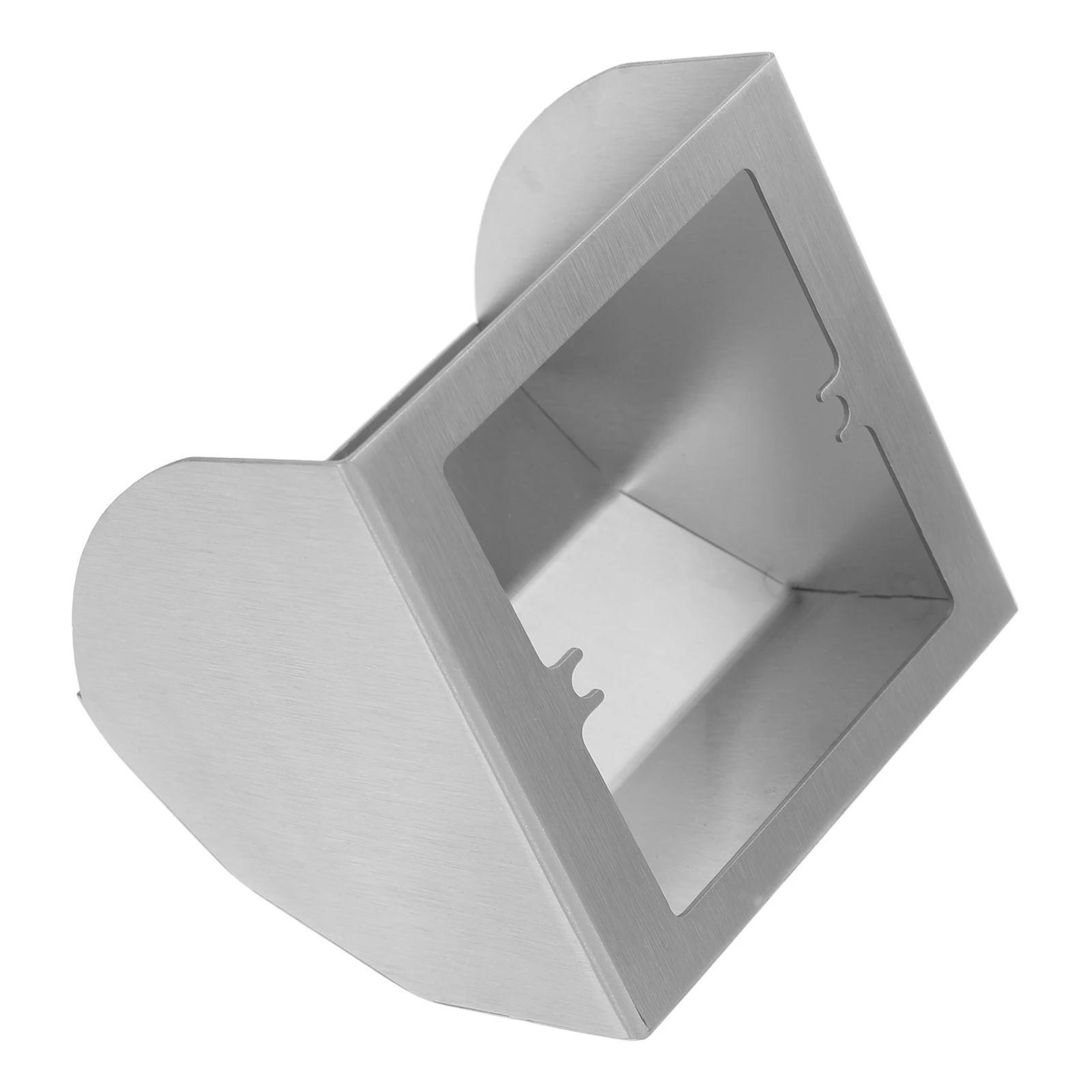 

Waterproof Socket Stainless Waterproof Socket Steel Outdoor Outlet Cover For Wet Environments Electrical Sockets Protection