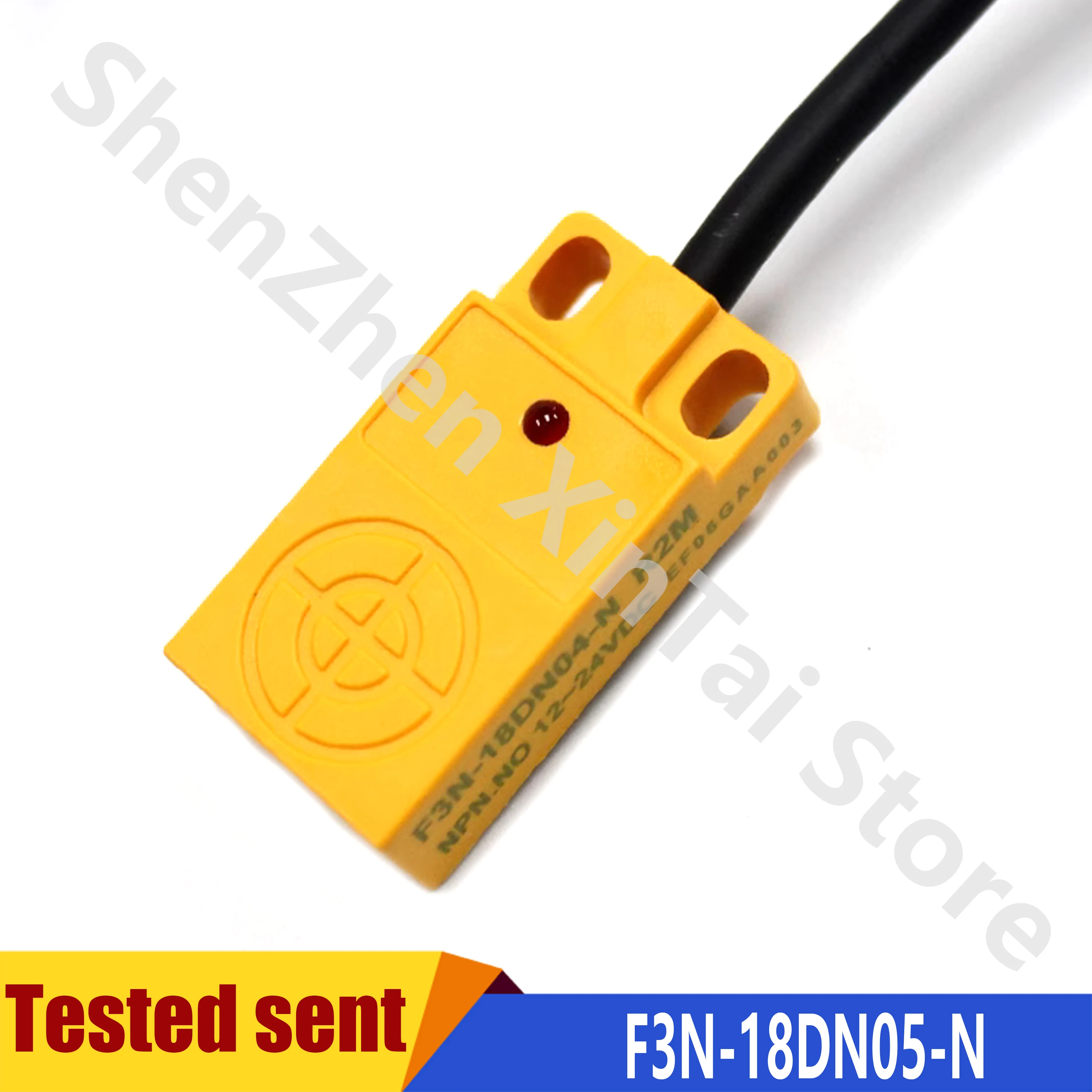 New Original 2PCS F3N-18DN05-N F3N-18DN05-N2 F3N-18DN05-P F3N-18DN05-P2 Square Switch Sensor