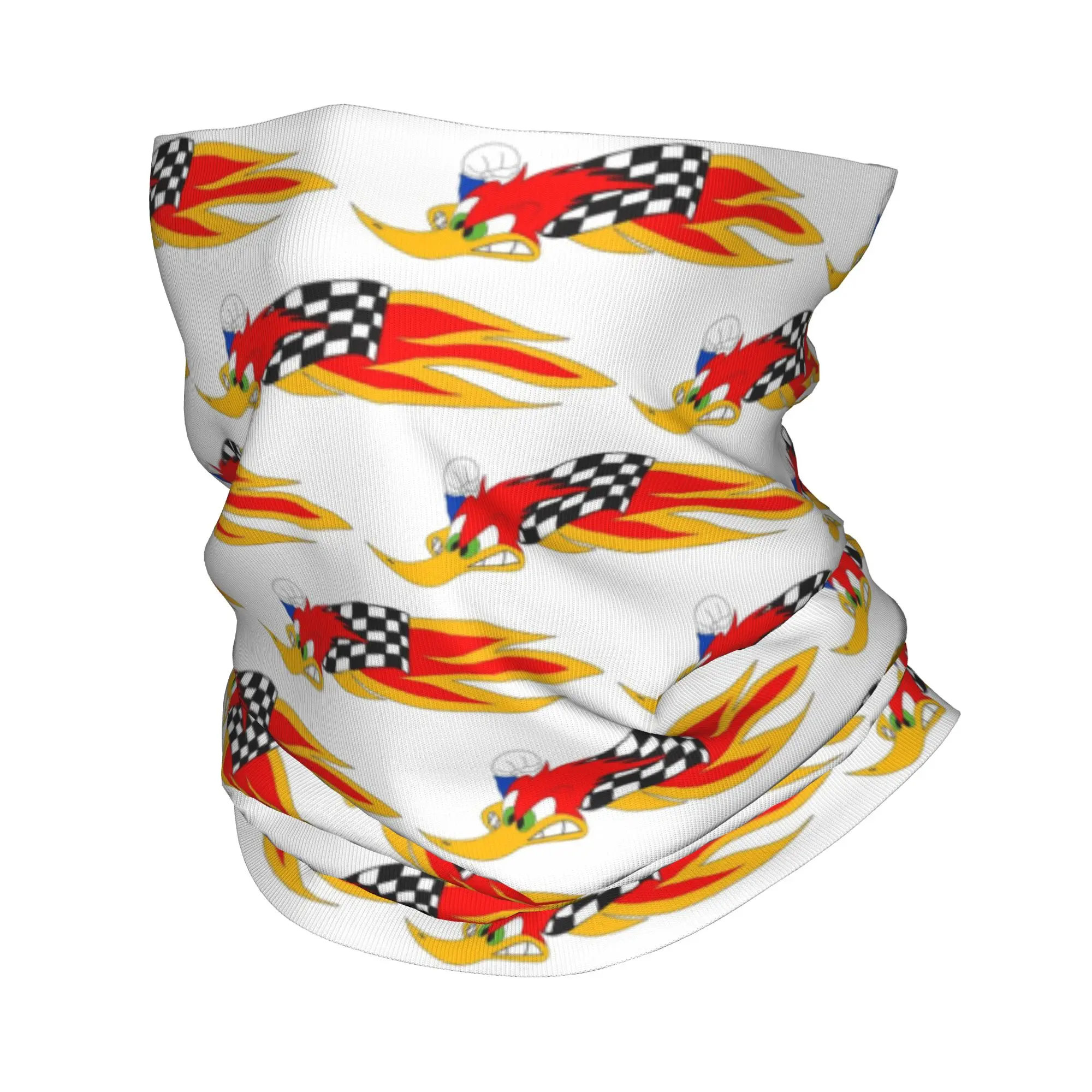 

Woodpecker Mr Horsepower Clay Smith cams Bandana Neck Cover Printed Mask Scarf Multi-use Cycling Scarf Cycling For Men Women