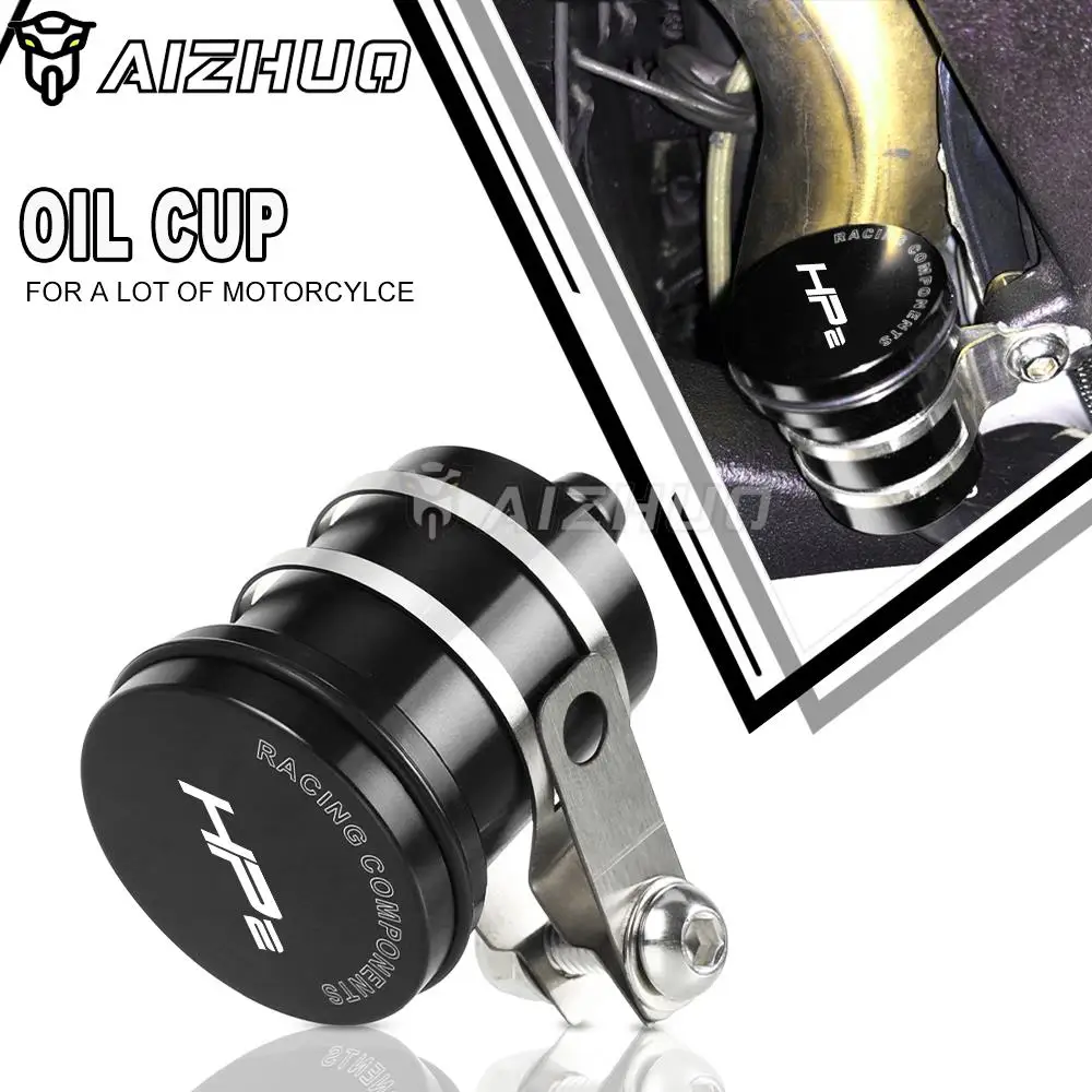 

FOR BMW HP2 Enduro Sport HP-2 Universal Motorcycle Accessories Brake Fluid Reservoir Clutch Cylinder Tank Oil Fluid Cup HP2SPORT