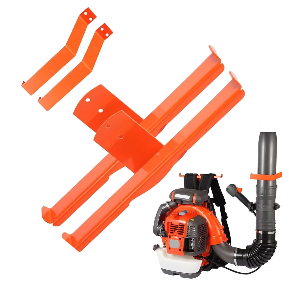 

As Shown Sprayer Wall Mount Heavy Duty Backpack Sprayer Holder Garden Equipment Double-sided Hooks Dual Hooks Design