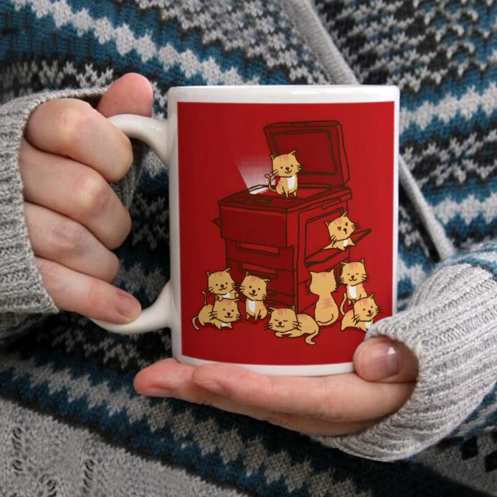 

The Original CopycatCoffee Mug Tea Cup 11oz Coffee Cup Funny Birthday Ceramic Mug Personalized Cup