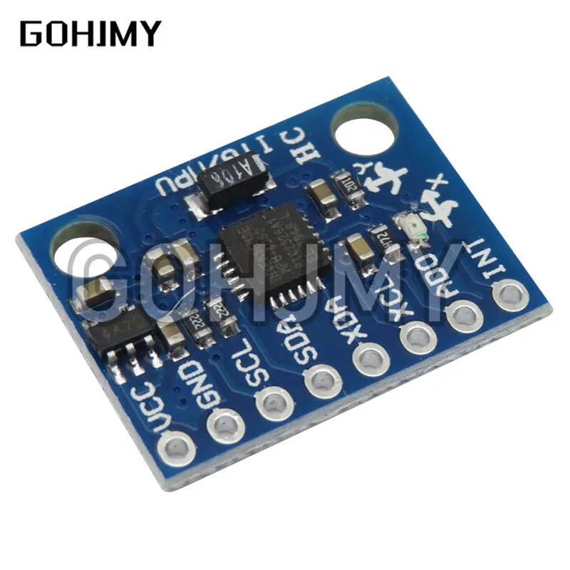 10PCS/Lots Standard I2C GY-521 MPU-6050 MPU6050 Module 3 Axis Analog Gyro Sensors + 3 Axis Accelerometer Module