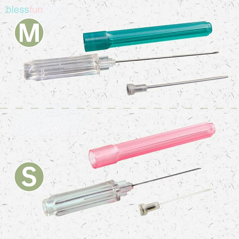 33mm /48MM DISPOSABLE FLOATING NEEDLE Superficail Neelde Float Needle Acupuncture 10/20pcs