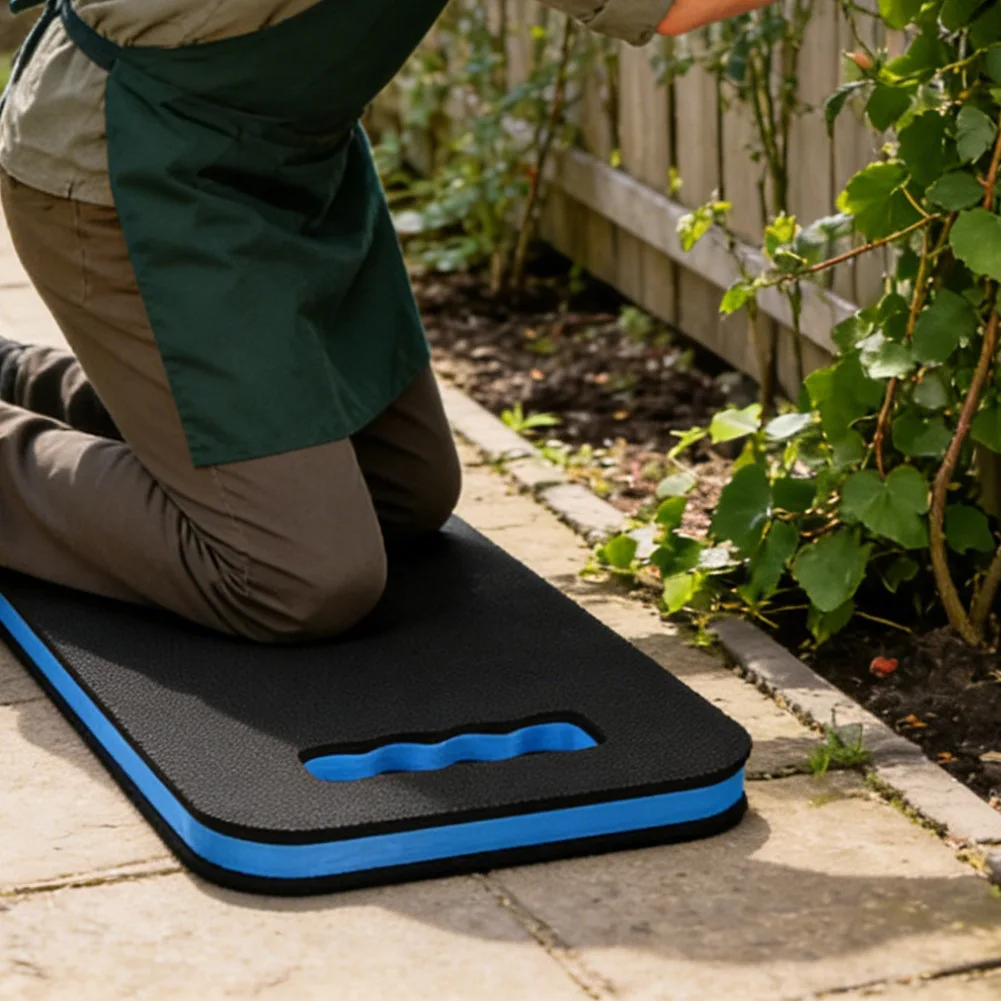 EVA-Schaumstoff-Kniepolster, wasserdicht, ölbeständig, Kniematte für Autoreparatur, Gartenarbeit, Werkstatt, Wartungswerkzeug im Freien – Detail 9
