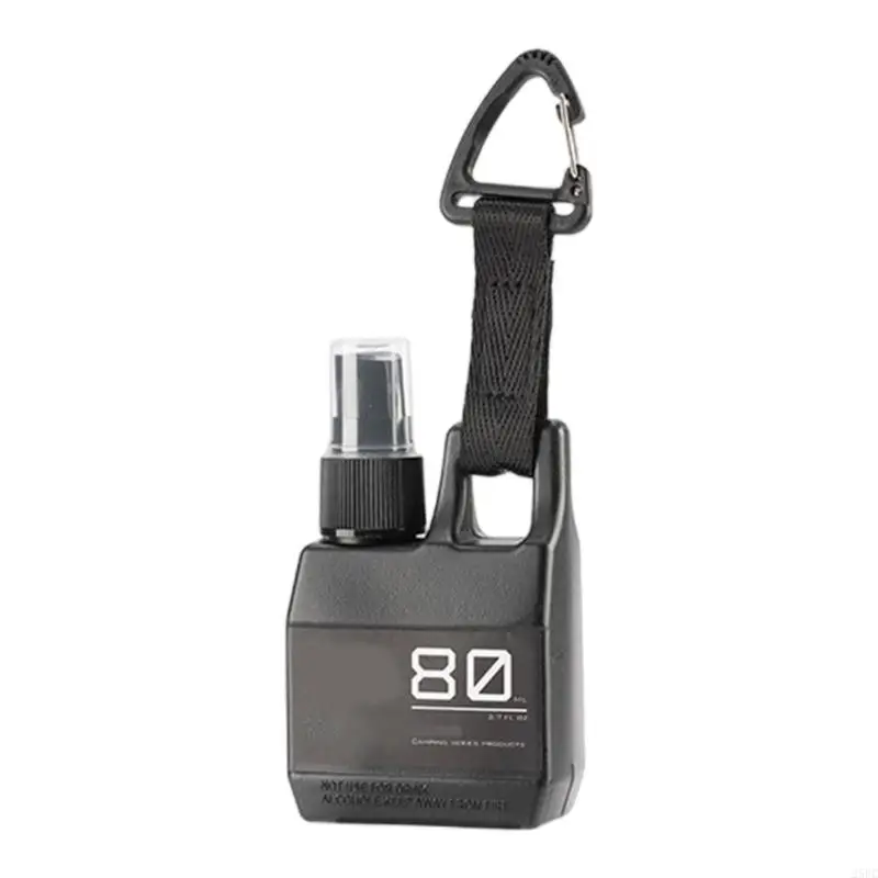 

Portables Sprays Containers Clip Strap Light weight Travel Sprays Bottles