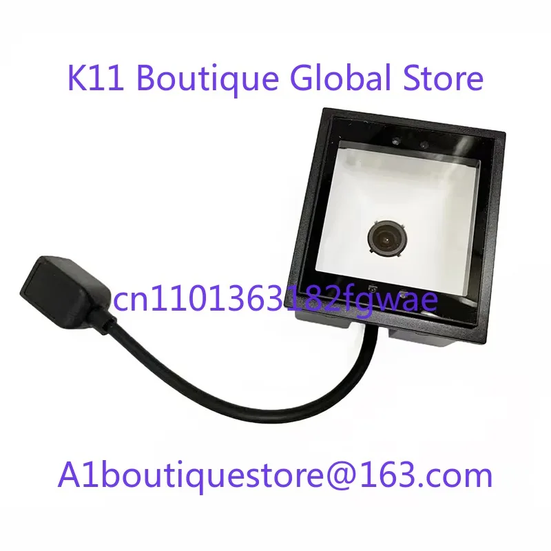 1D 2D Qr Code Scann…