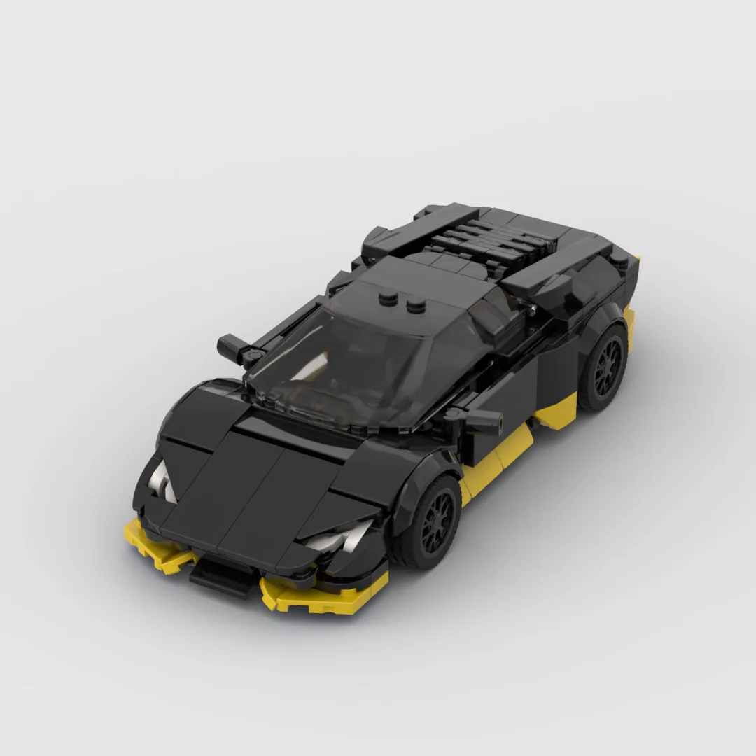 

Classic Racing Speed Supercar Building Blocks Set - DIY Creative Car Model Kit for Youngsters & Adults Urban Tech Championship