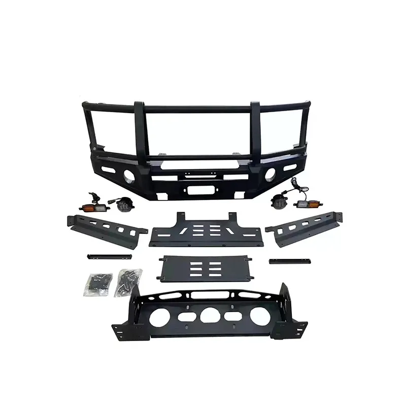 

Off-Road Bumper & Australian Style Bull Bar Front Bumper With Lights & Winch Compatible With For Tank 300