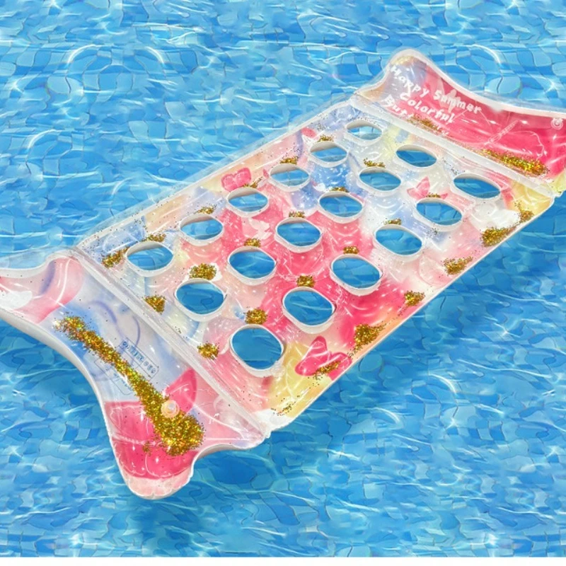 

Single-person Inflatable Seatings Thick-hole Floating Inflatable Seatings Platform Outdoor Furniture Sedie Gonfiabili ZY40CQZJ