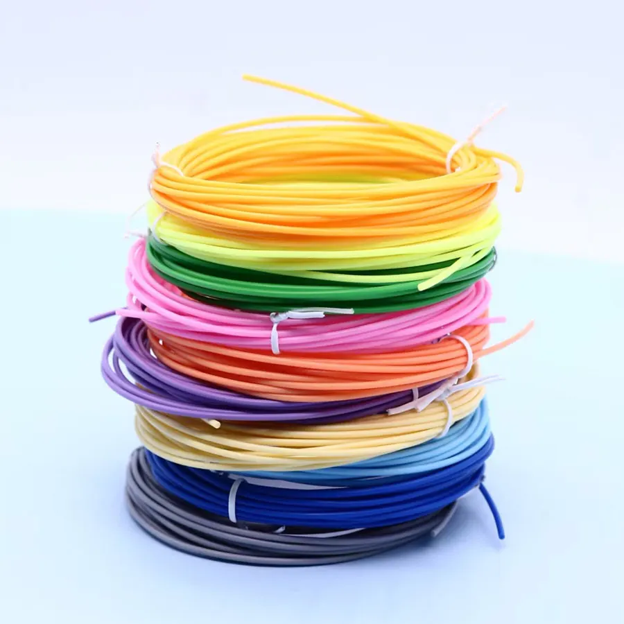 1,75mm Durchmesser PCL Niedrigtemperatur 3D-Stift Filament Mehrfarbenpackung (5/10/20 Farben) Lebendige Farben mit Wiederverwendbarem 3D-Stift Copy P – Detail 10