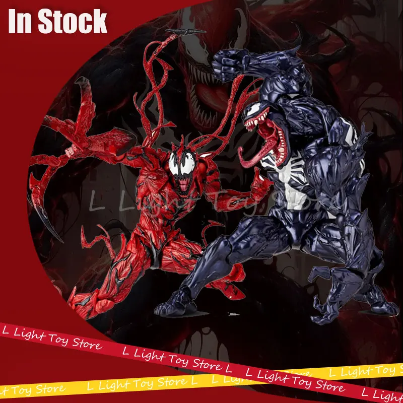 

Фигурка Venom Carnage Yamaguchi Red Venom, аниме-фигурка, статуя, Коллекционная модель, украшение, периферия, игрушки, подарок для детей