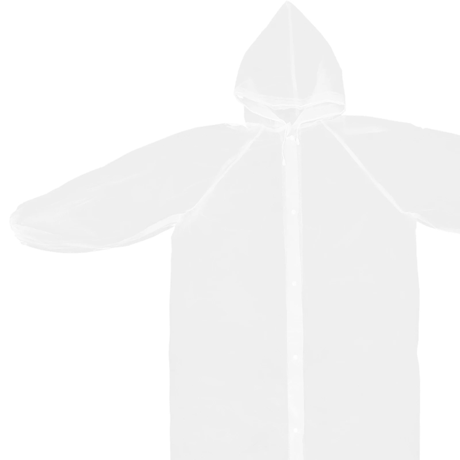 

Waterproof Reusable Rain Poncho Hooded Outdoor Raincoat for Adults Emergency Lightweight Tear Resistant Quick Dry Hiking